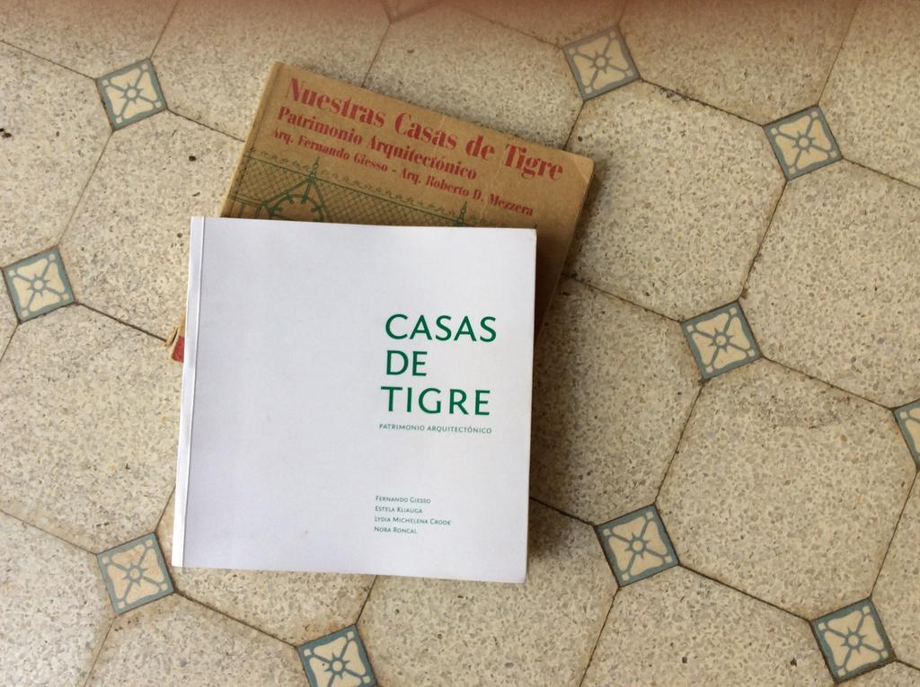 Casa Ruchi 1893 Acomodação com café da manhã Tigre Exterior foto